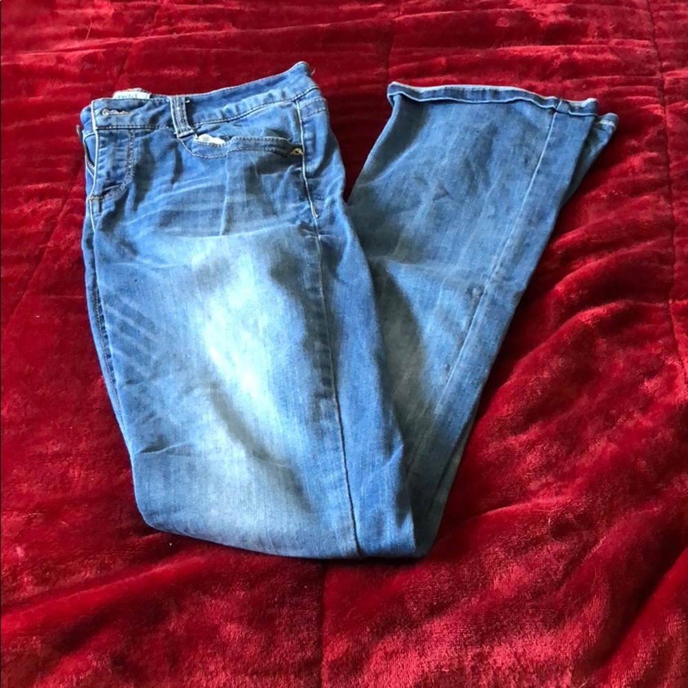 Mudd Skinny Bootcut Jeans